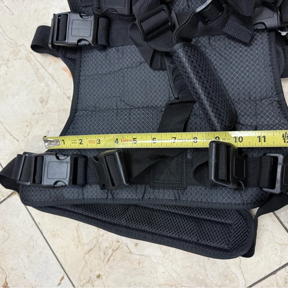 Yrenoer XL Black Rehabilitation Tactical Dog Harness